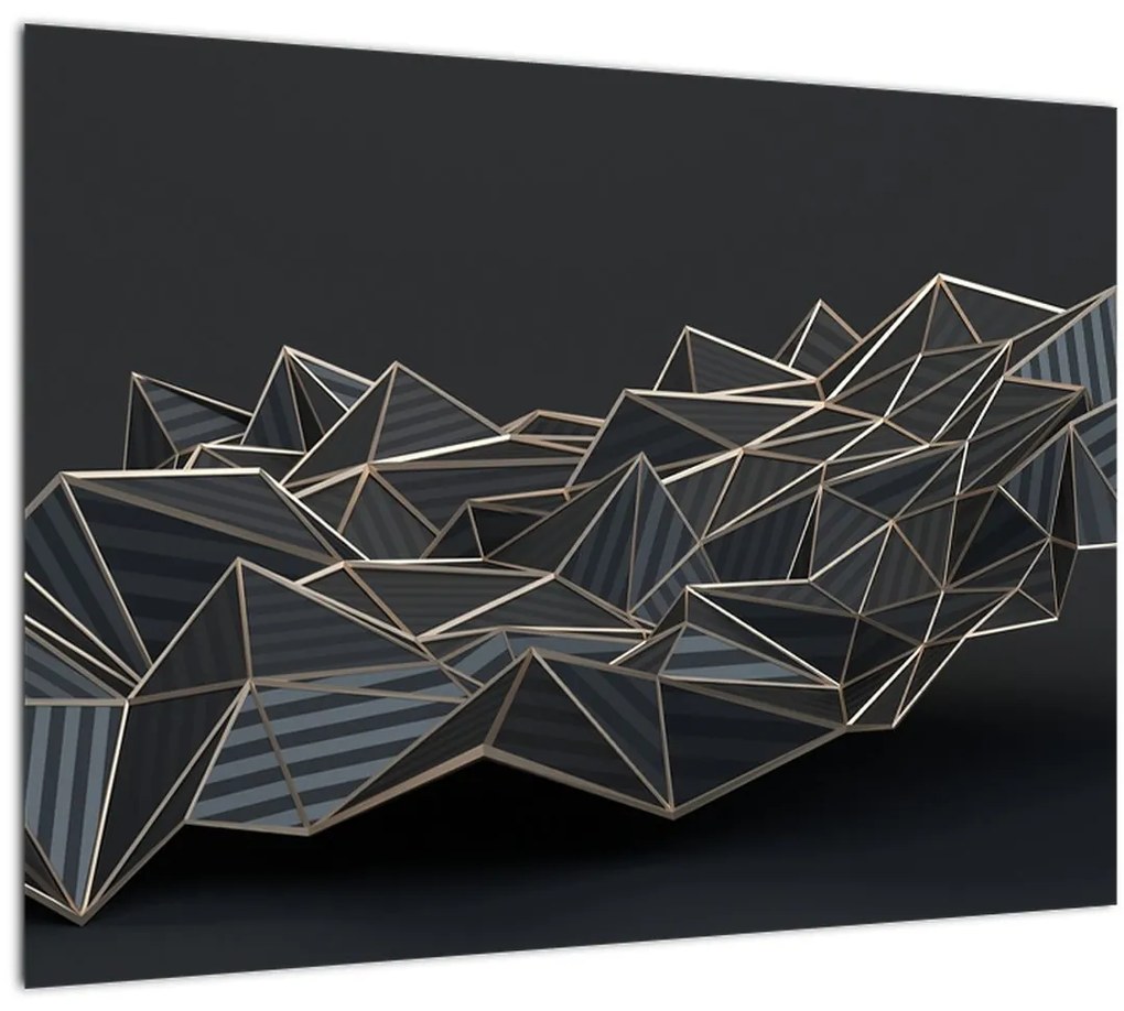 Tablou abstracției (70x50 cm)