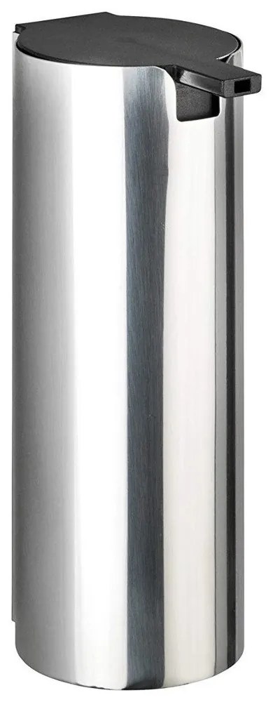 Distribuitor de săpun lichid montat pe perete, recipient elegant din oțel DETROIT cu sistem de asamblare ușoară - WENKO