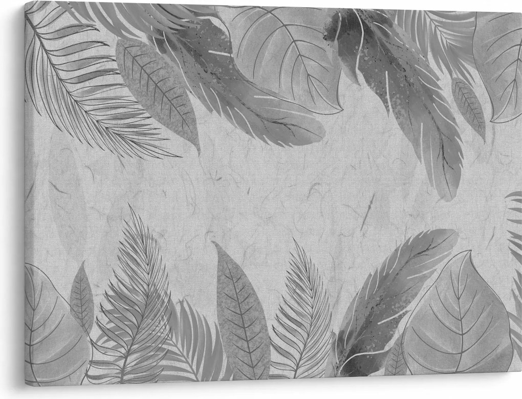 Tablou - Frunze (70x50 cm)