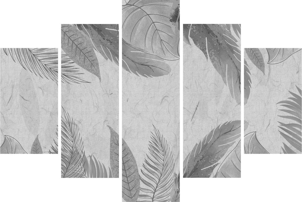 Tablou - Frunze (150x105 cm)