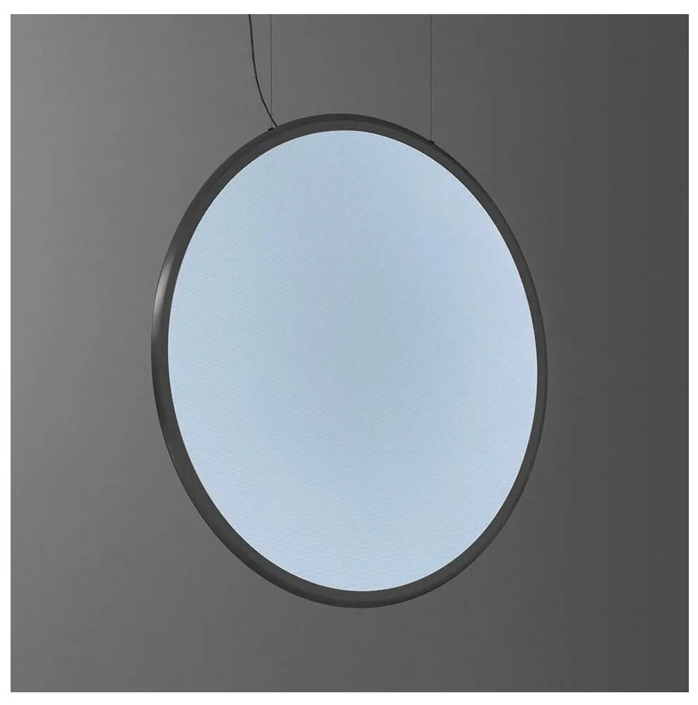 Lustră LED dimabilă pe cablu Artemide 1994210APP DISCOVERY LED/84W/230V antracit