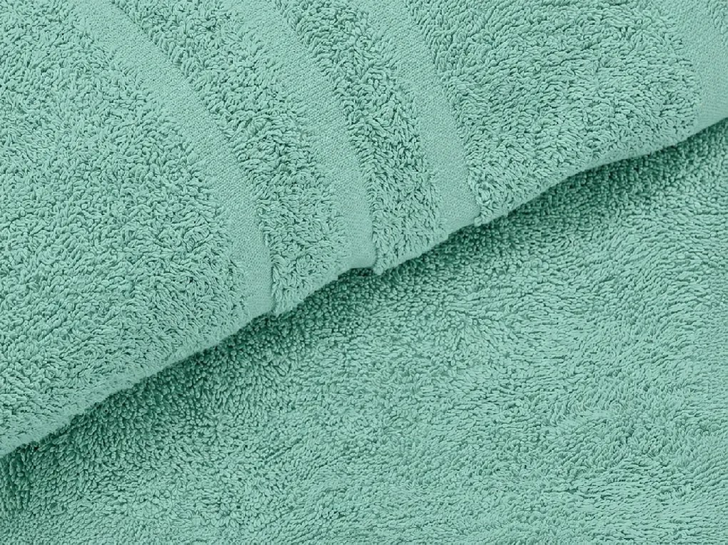 Prosop CLASSIC COLOR 50 x 100 cm mentol, 100% bumbac