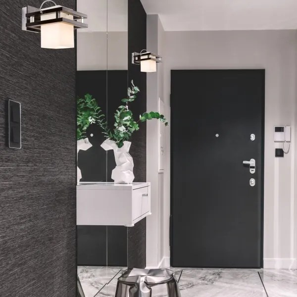 Aplică perete ALAN 1xE27/60W/230V