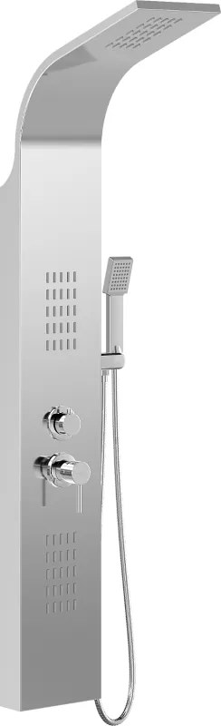 Panou de duș Mexen Taro, crom - 7614-03-00