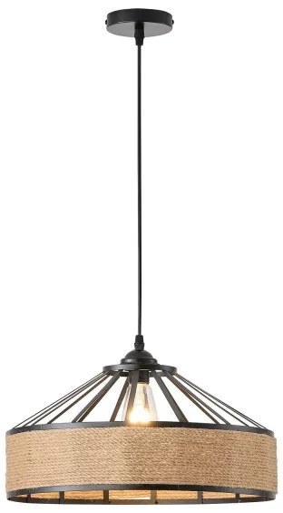 Lustră pe cablu 1xE27/15W/230V bej