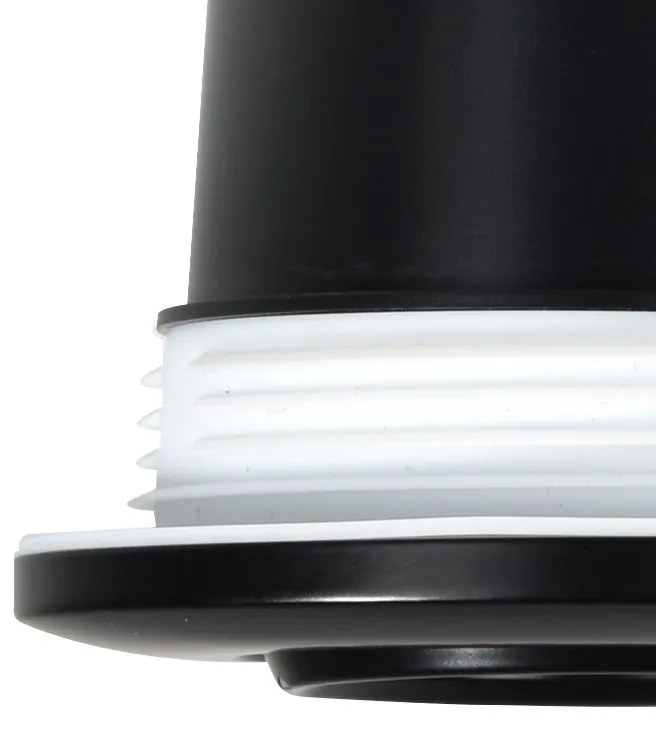 Spot incastrabil pentru baie IP44 Umberto Black