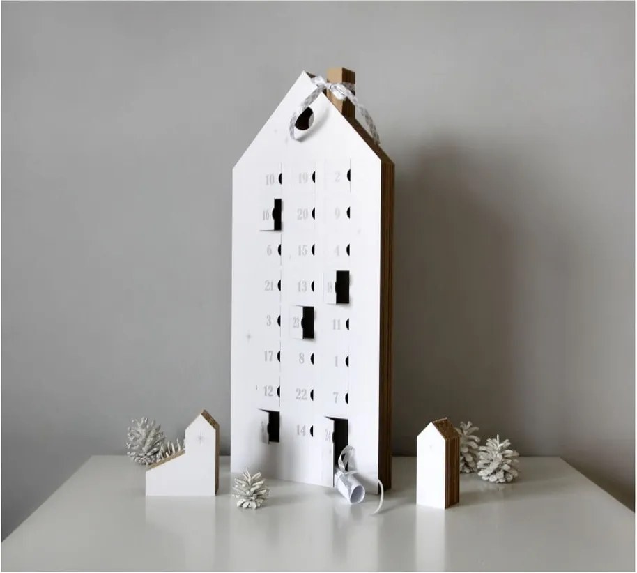 Calendar advent cu detalii argintii Unlimited Design for kids