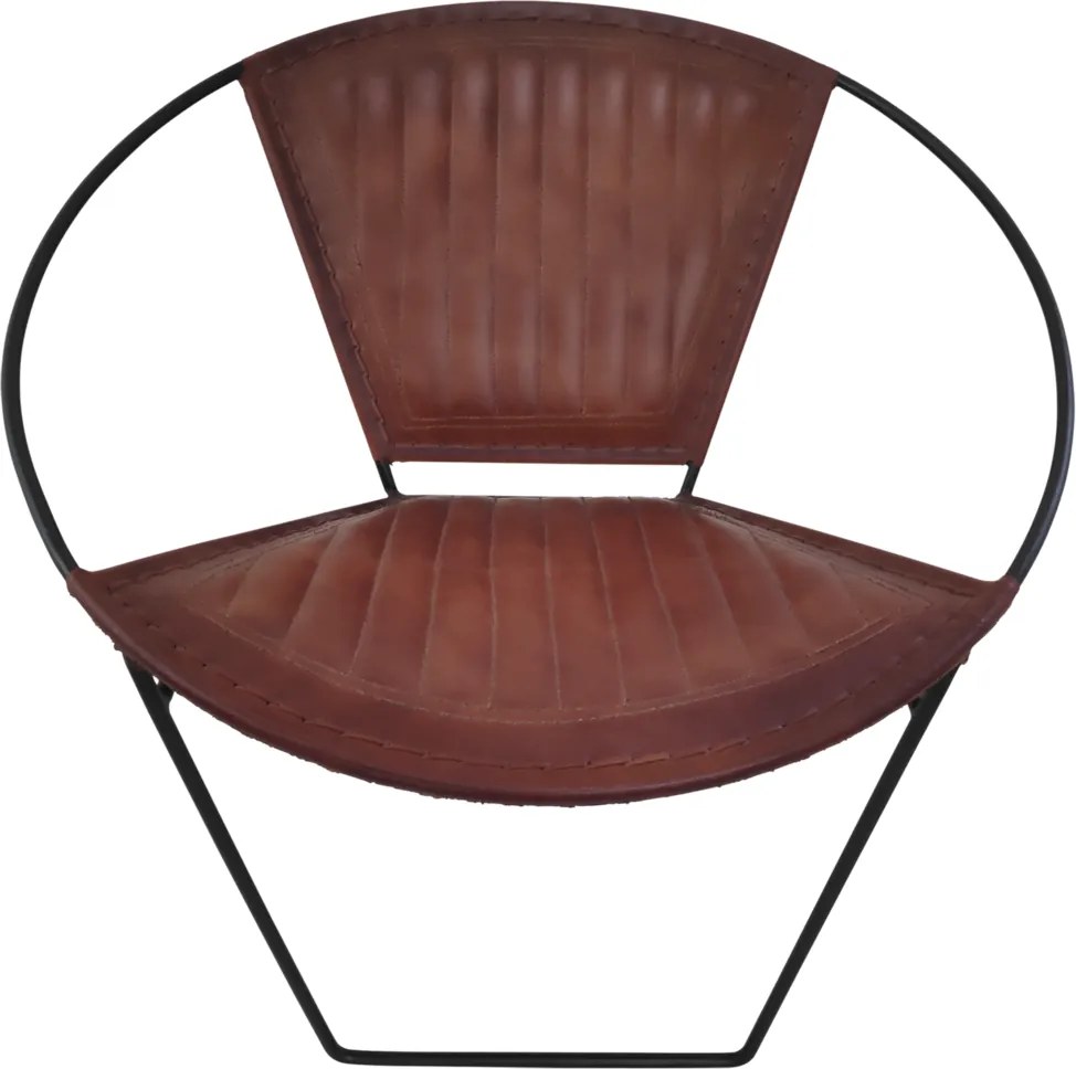 OFERTA Fotoliu de design PANCHO maro calitate II