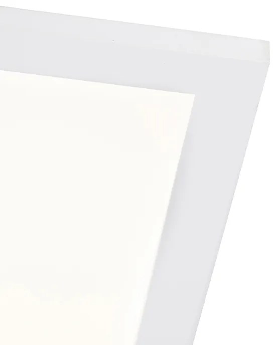 Plafoniera din oțel 120 cm cu LED inclus cu telecomandă - Liv