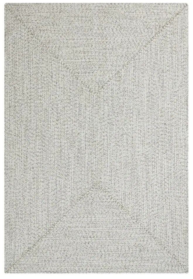 Covor alb/bej de exterior 230x160 cm - NORTHRUGS