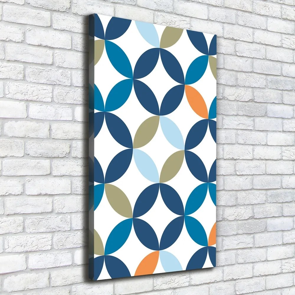 Imprimare tablou canvas Fundal geometrică