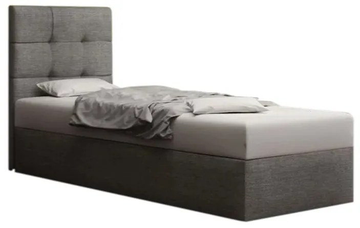 Supermobel Pat tapiţat single DUO 2, Cosmic160, 90x200