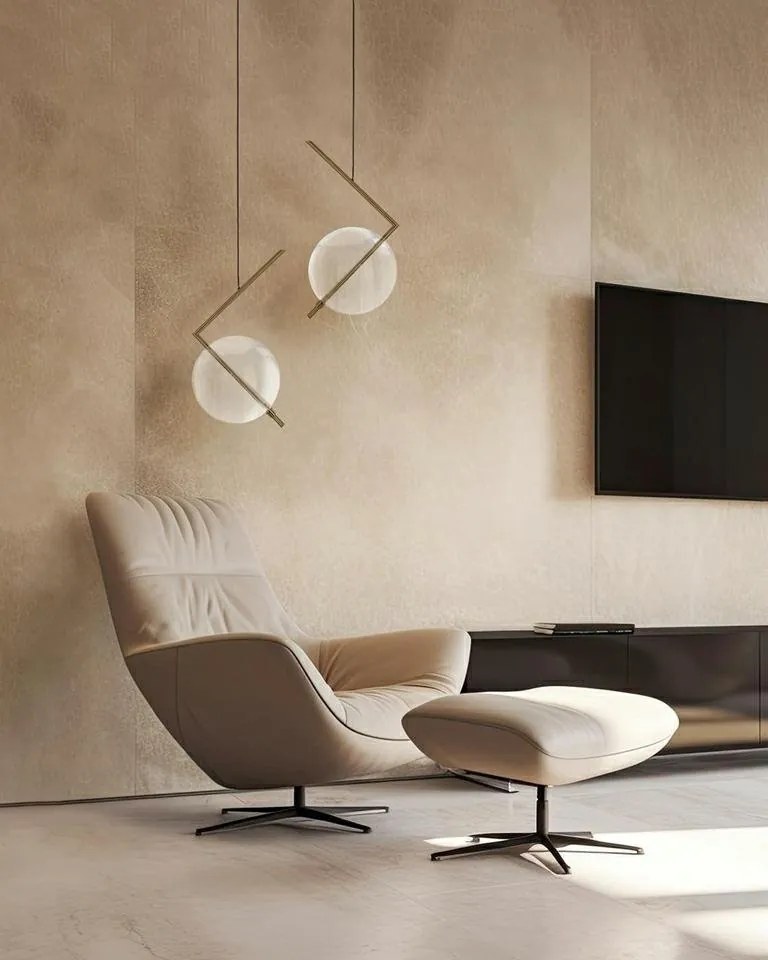Lustra LED suspendata deosebita design modern Glass