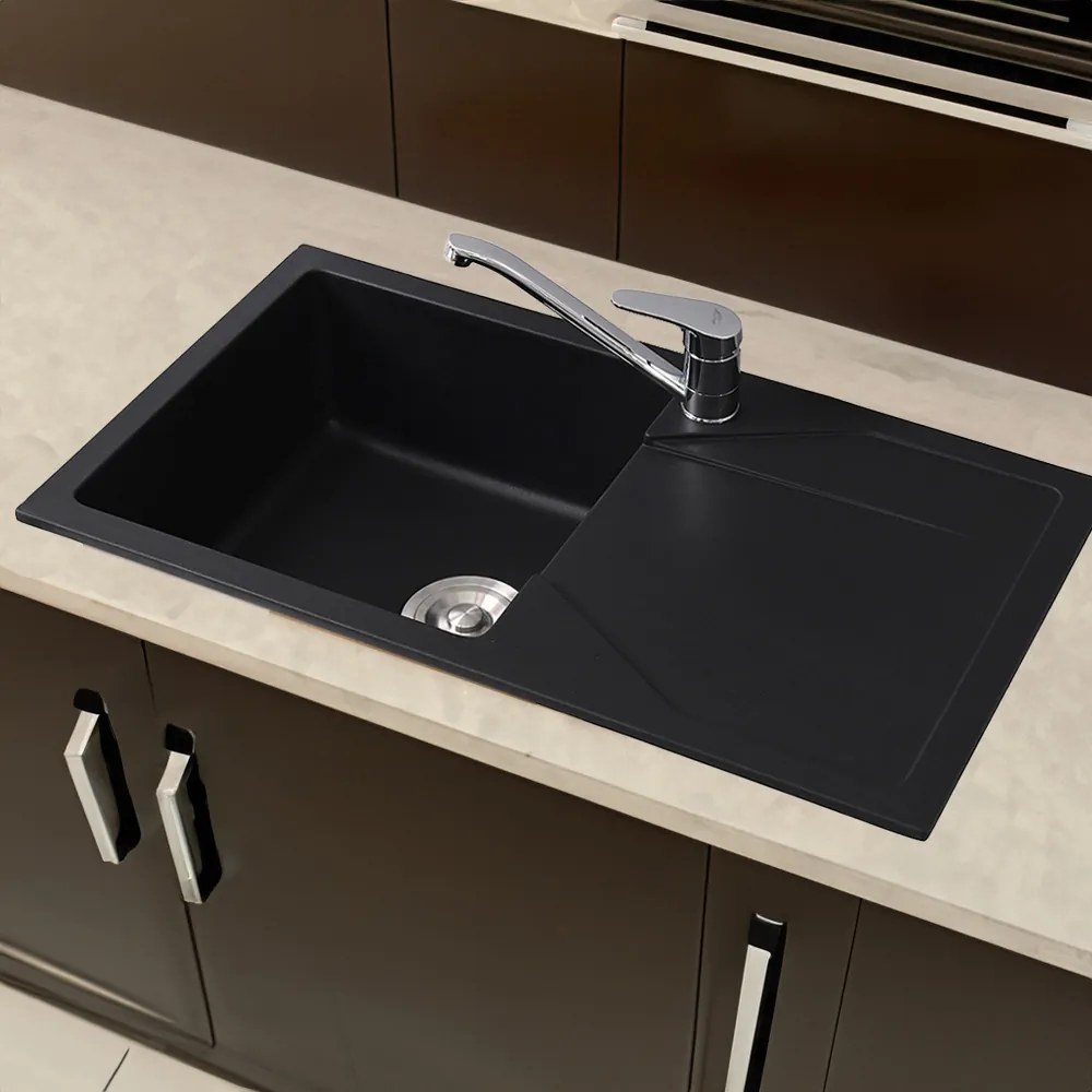 Robinet chiuvetă Orla crom