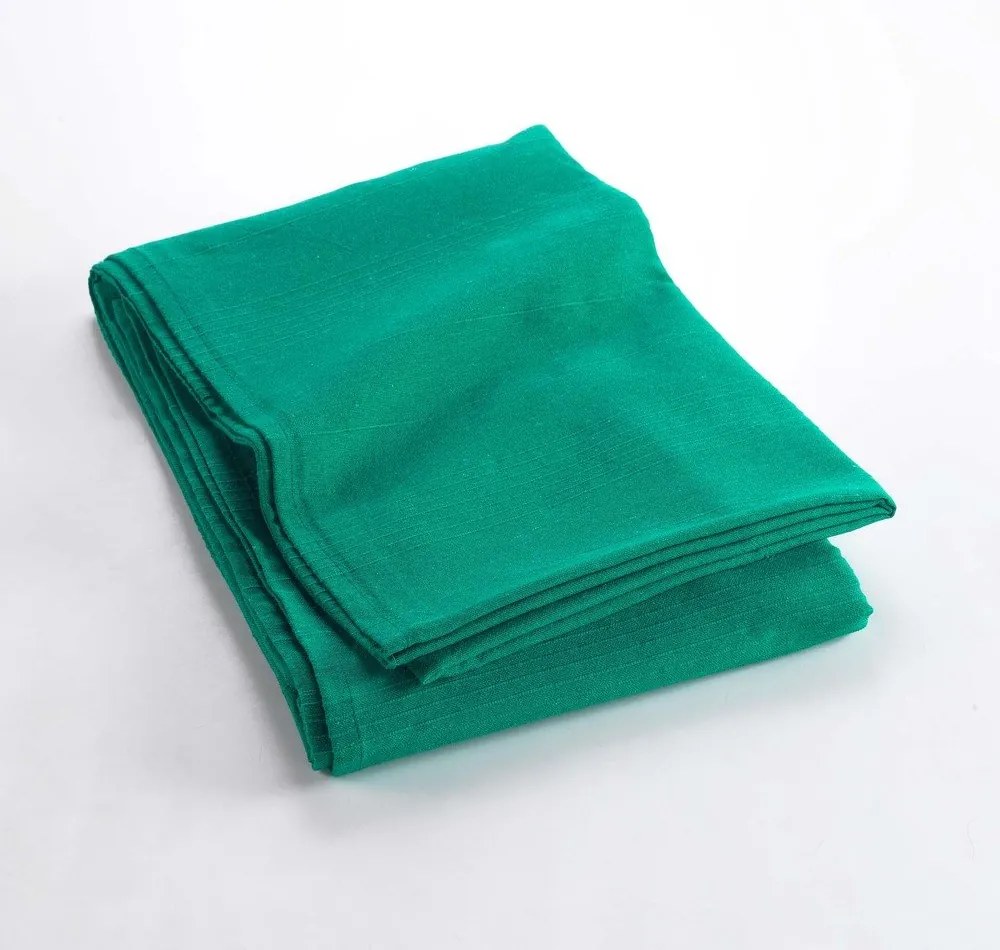 Cuvertură albastru-verde 220x240 cm Lucile – douceur d'intérieur