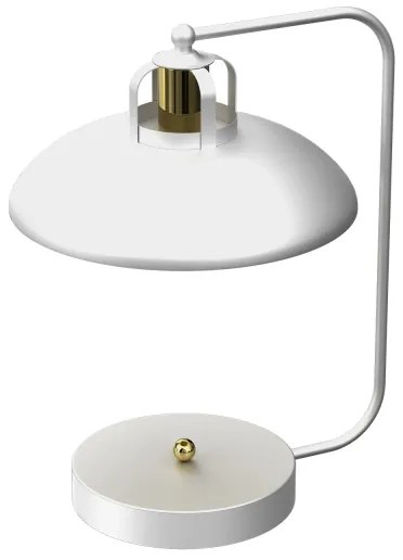 Lampă de masă FELIX 1xE27/60W/230V alb