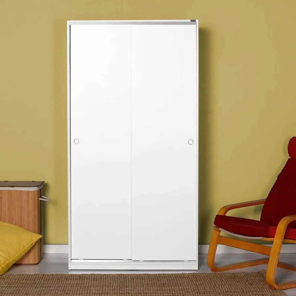 Dulap Adore Slide Compact, 2 usi glisante, 94 x 182 x 52 cm