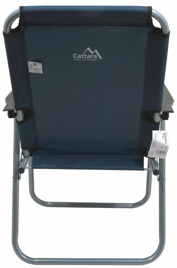 Scaun pliabil Cattara Camping Lyon, albastru