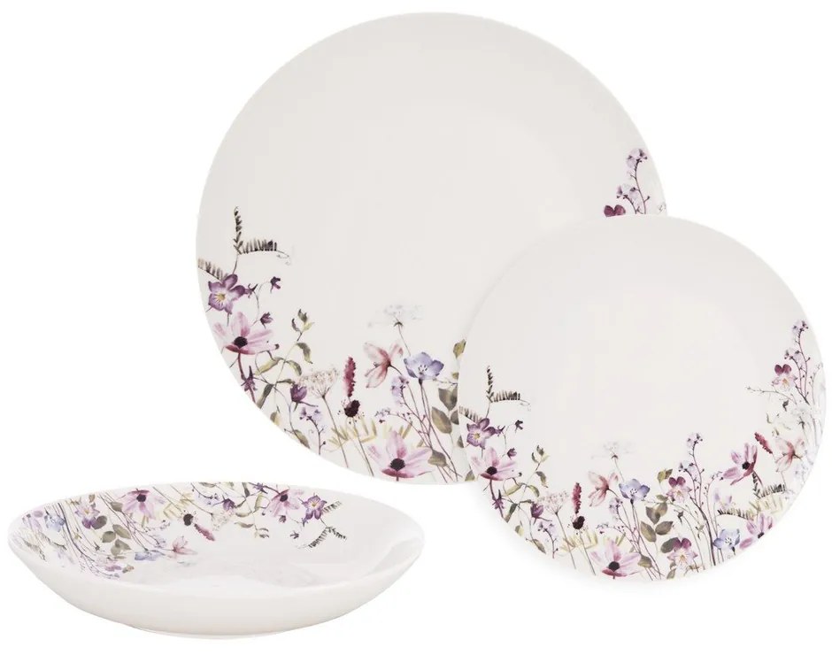 Serviciu de masă 18 buc. din porțelan Louka – Orion