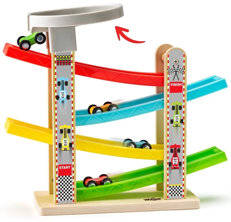 Track pentru mașini Woody