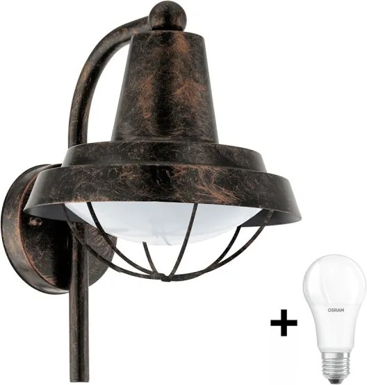 Eglo 94838 - LED Lampă exterior COLINDRES 1xE27/8,5W/230V