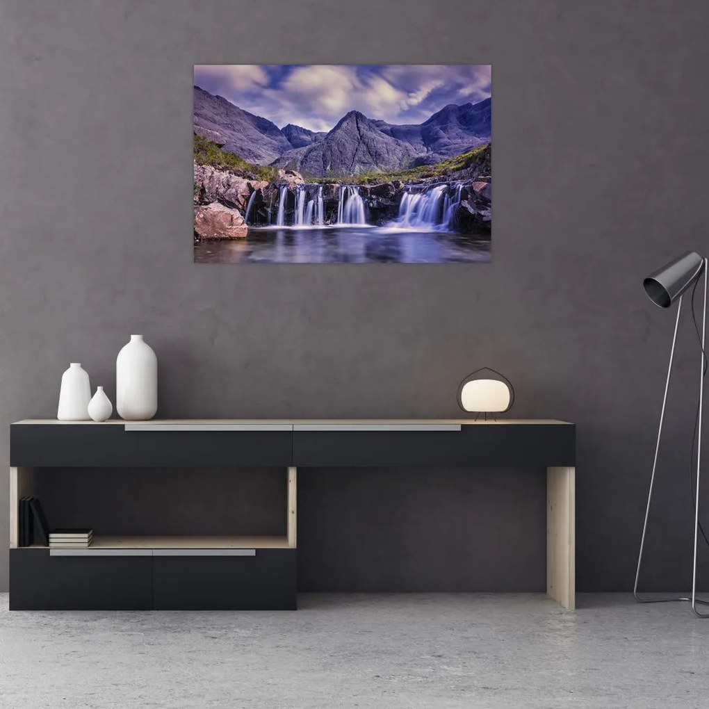Tablou cu cascade (90x60 cm)