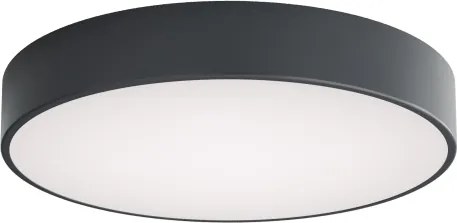 Brilagi - Plafonieră de baie CLARE cu senzor, 4x E27 (max. 24 W), 230 V, diametru 50 cm, antracit, IP54