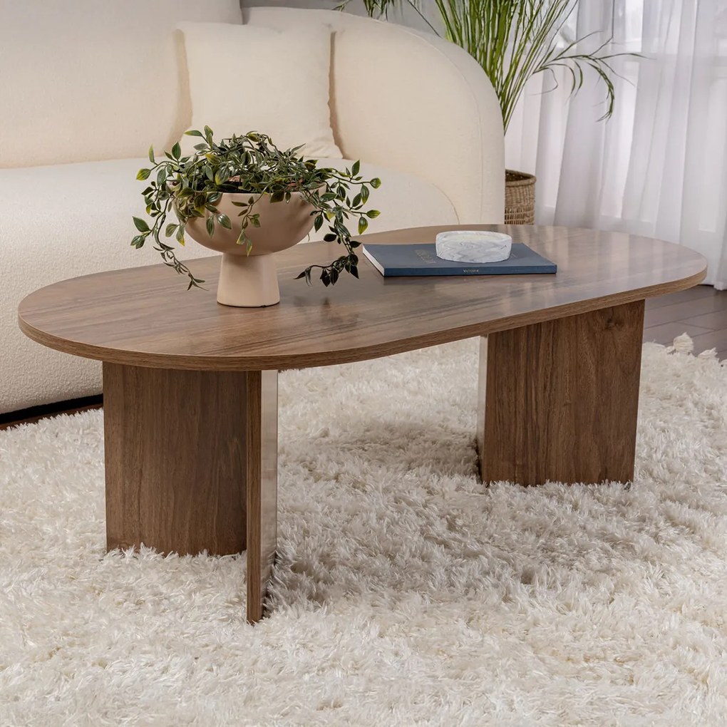 Măsuță de cafea Sable Walnut