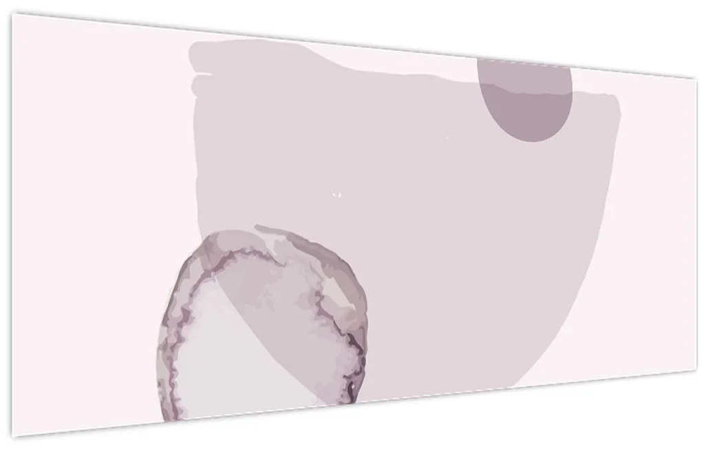 Tablou - Minimalism violet N⁰2 (120x50 cm)