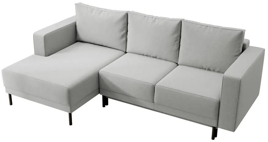 Colțar Rodriguez mini (S) (gri + negru). 1099551