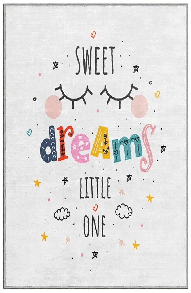 Covor, KHMFESTO0029KEÇE, 100x200 cm, Multicolor