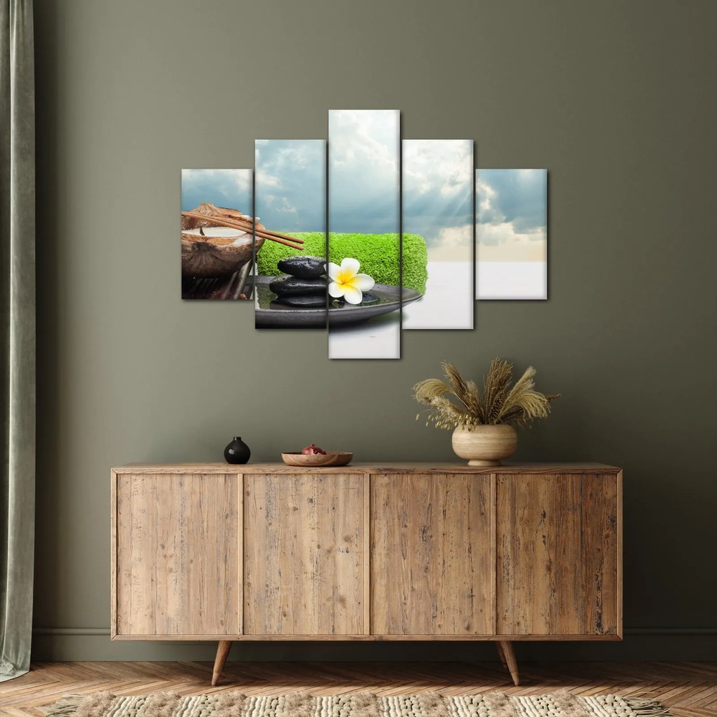 Tablou - Spa and relax (150x105 cm)