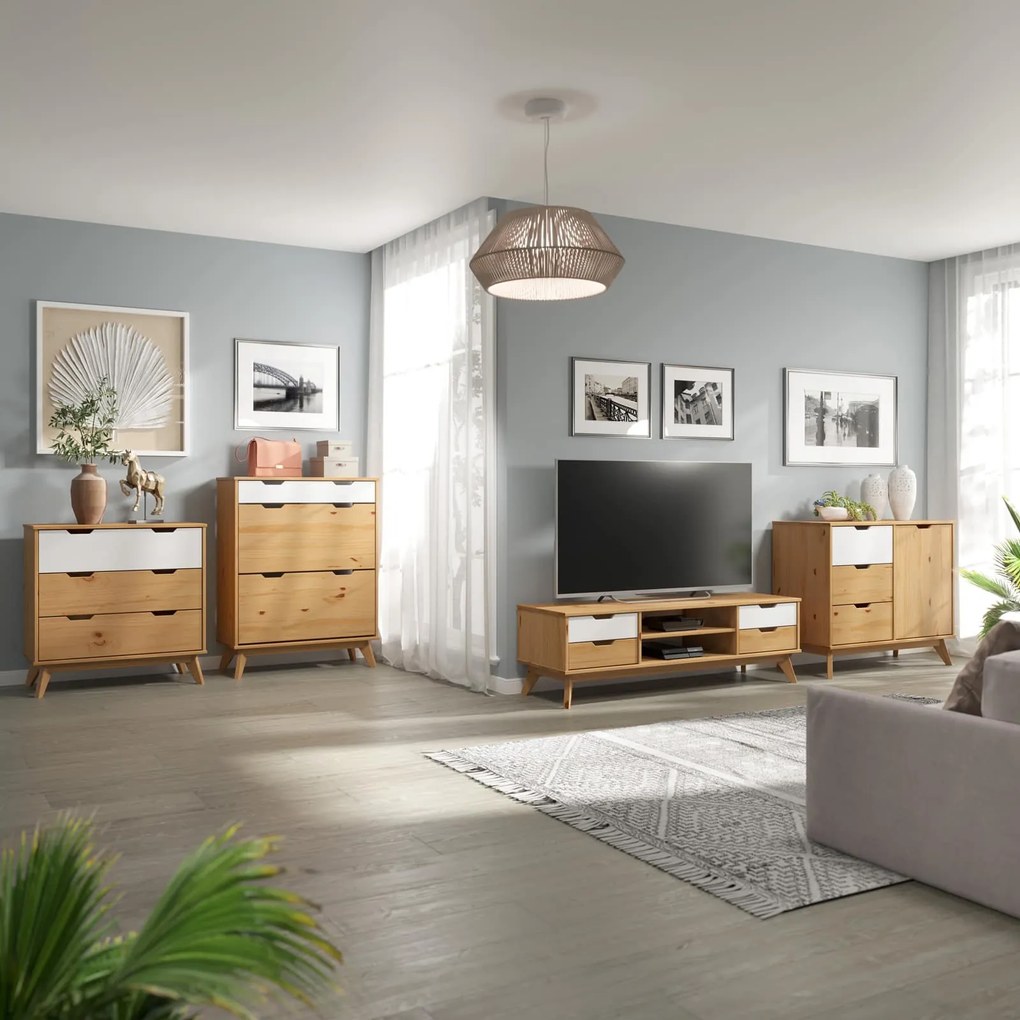Deuba Suport TV Borneo - 140x42x40cm