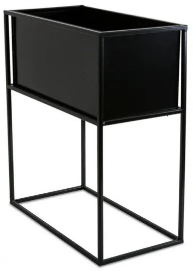 Suport pentru flori 50x44 cm negru