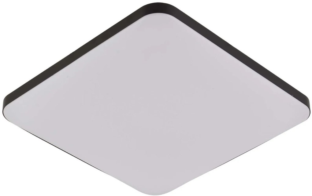 Light Prestige Babilon plafon 1x18 W negru LP-335/1CS4BKsquare