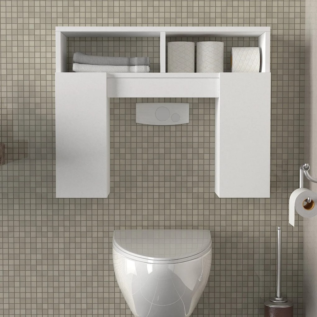 Cabinet de baie Geronimo - White