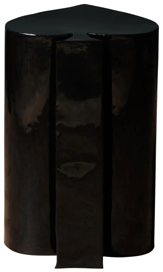 Masuta laterala, din metal, Black spade Poker