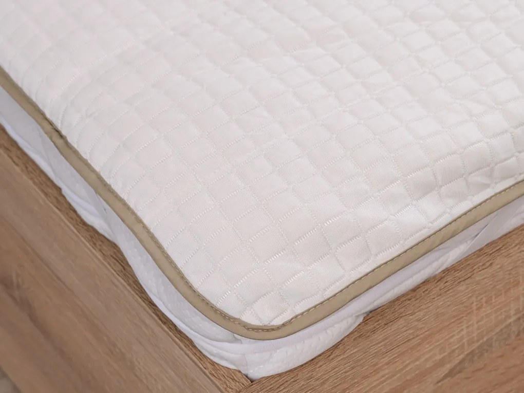 Protectie racoroasa pentru saltea matlasata COLD 130 x 200 cm