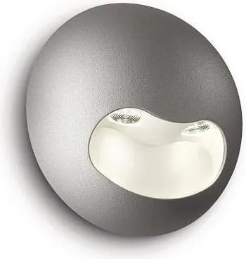 Philips 69085/87/16 - Corp de iluminat LED perete MYLIVING MILIO 2xLED/2.5W/230V