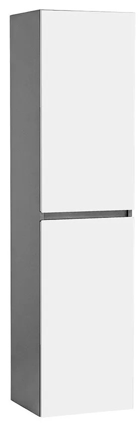 Dulap de perete Vario Forte 35 antracit-alb