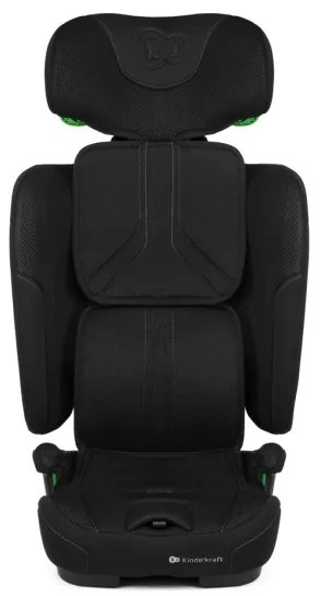 KINDERKRAFT - Scaun auto FIX2GO i-Size 76-150 cm, negru