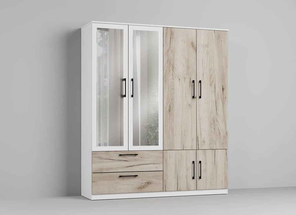 Dulap Provence - 164.4 cm - D5 cu oglindă