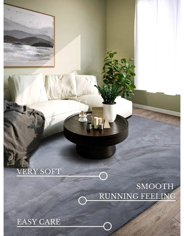 Covor gri antracit 120x170 cm Leon – Villeroy&Boch