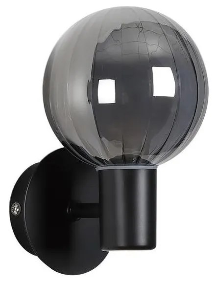 Searchlight 30506BK - Aplică de perete LUMINSPHERE 1xG9/7W/230V, neagră