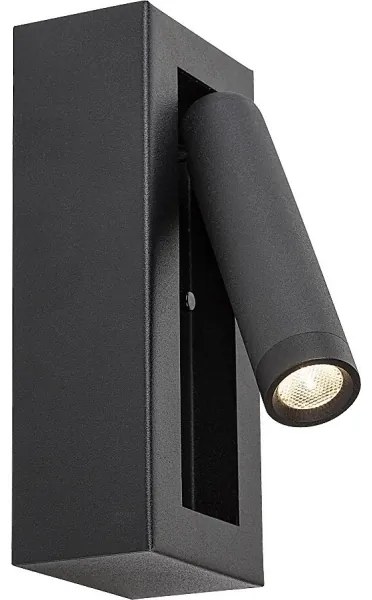 Spot LED de perete Rabalux 71285 GELLO LED/4W/230V negru