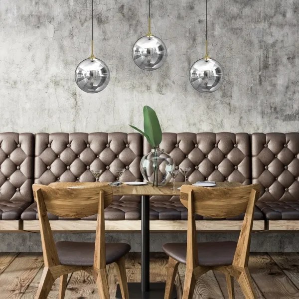 Lustră pe cablu REFLEX 3xE14/40W/230V