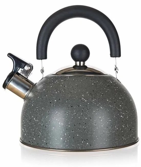 Banquet Ceainic din oțel inoxidabil GRANITE Grey,1,7 l