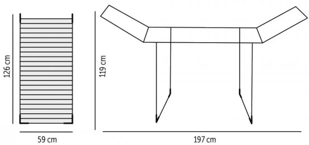 Uscator de rufe Harbinger® Fulya XXL , Pentru interior si exterior, Vopsea electrostatica, Capacitate de uscare desfasurata de 22 de metri, Suport