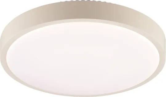 Brilliant - Plafonieră LED SOLISTRA LED/18W/230V Ø 34,5 cm bej