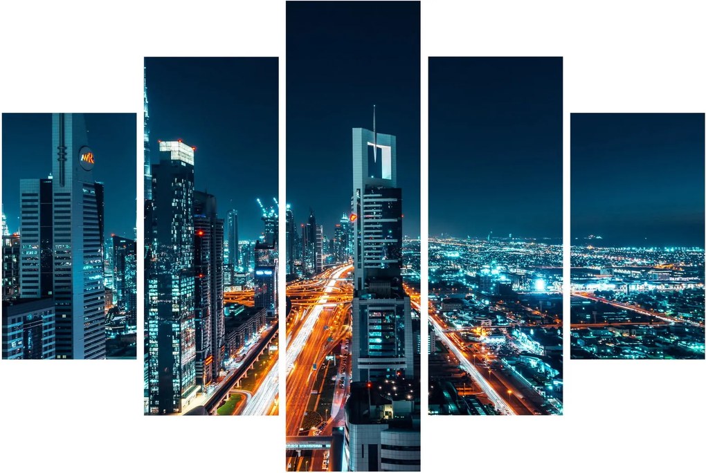 Tablou - Noaptea la Dubai (150x105 cm)